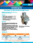 MicroDischarger Circle Feeder Technical Bulletin