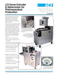 Pharmaceutical Extruders and Granulators