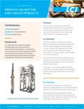 Process Validation - Cheese Product