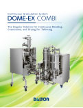 Dome Ex Kneader-Extruder