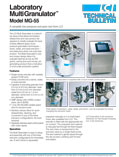 multi granulator technical bulletin