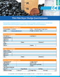 Thermal Sludge Dryer Questionnaire