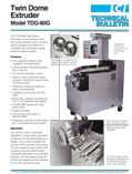 Twin Dome Granulator Extruder
