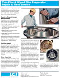 Thin-film Evaporator Repair Service