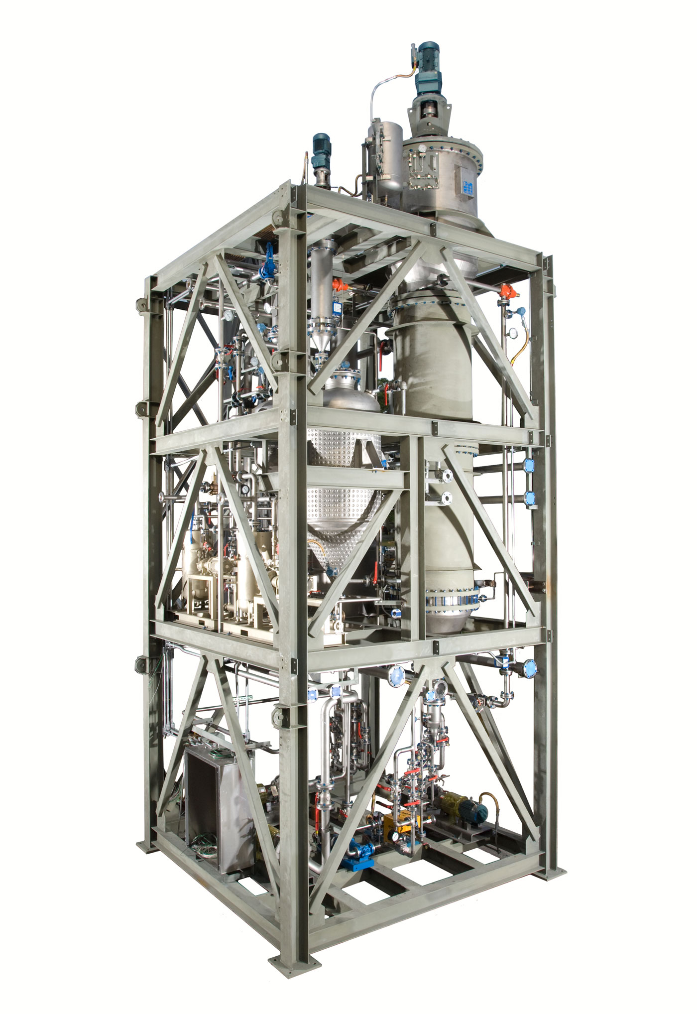 Agrochemical Evaporator