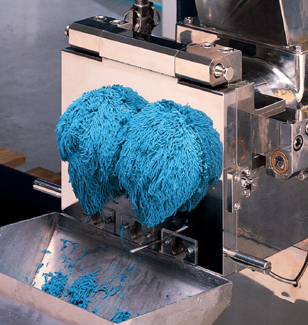 Twin-Dome Production and Laboratory Extruder