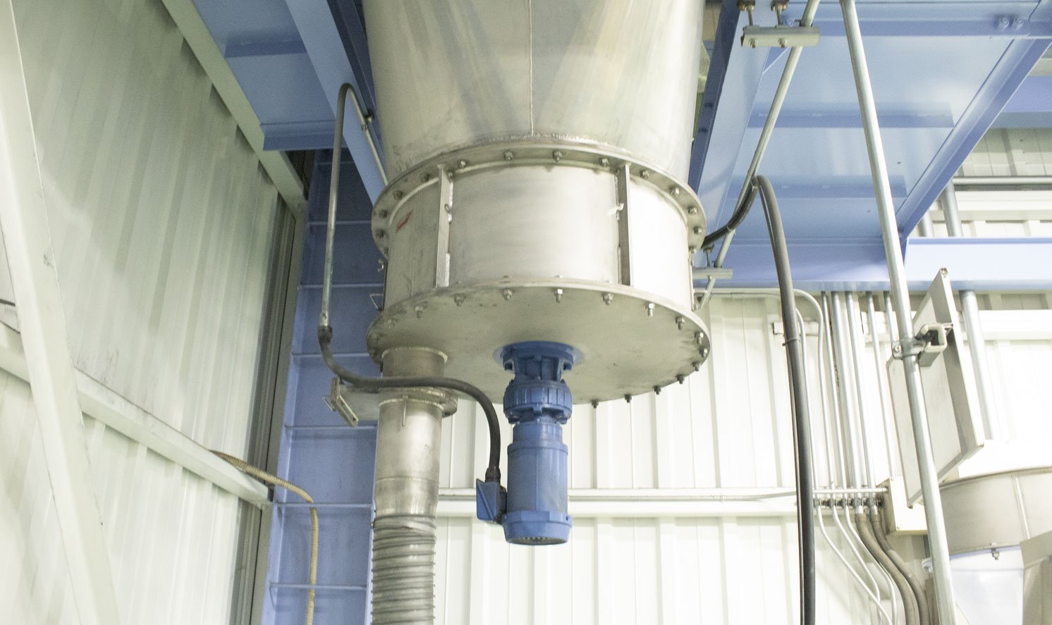 Circle Feeder for Dust Collectors