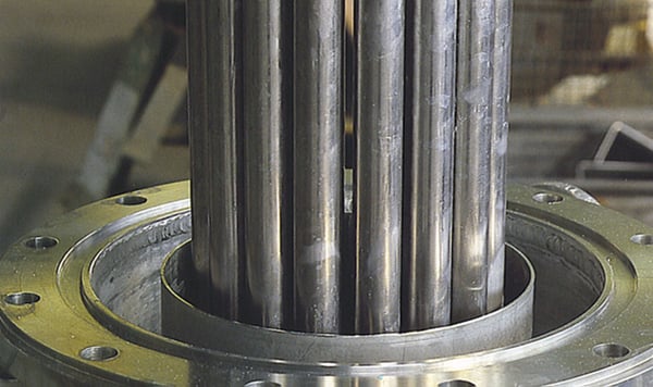 Short Path internal condenser