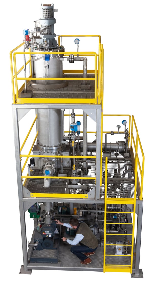 Short Path Evaporator