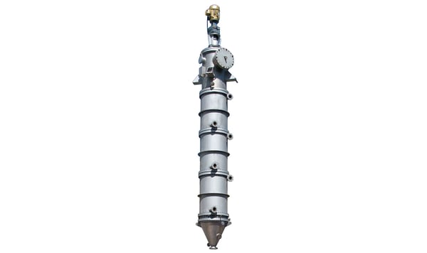 Thin film evaporator