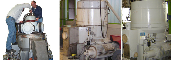 Pellet Mill Repair