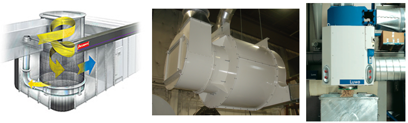 tissue trim and waste collection