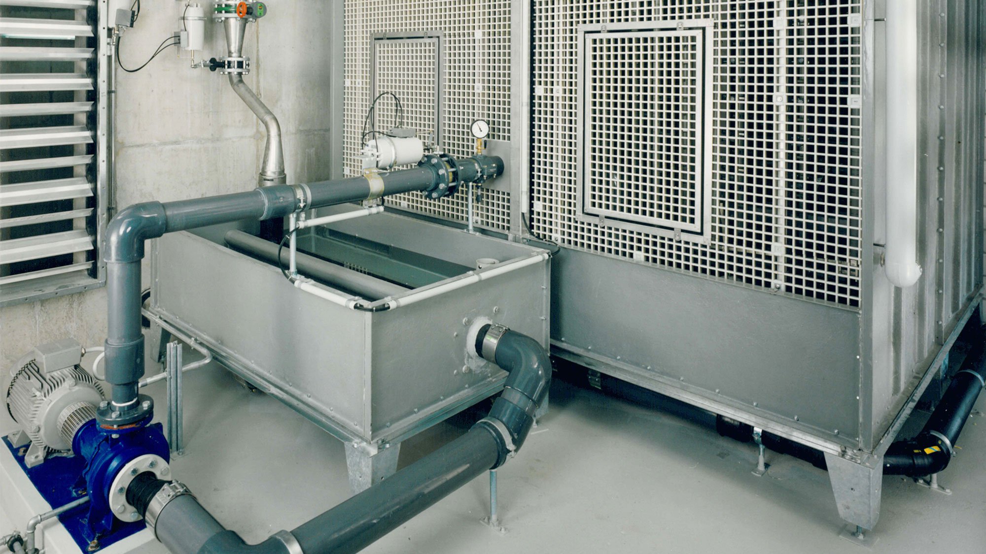 Industrial Air Washer