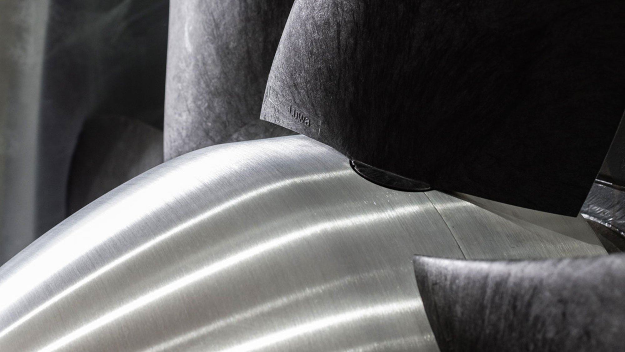 Axial Flow Fan with Carbon Fiber Blades