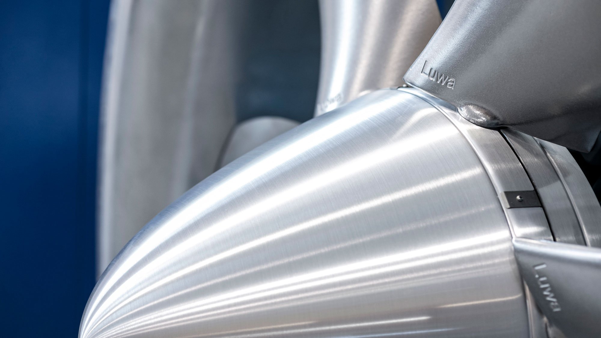 Luwa axial flow fan