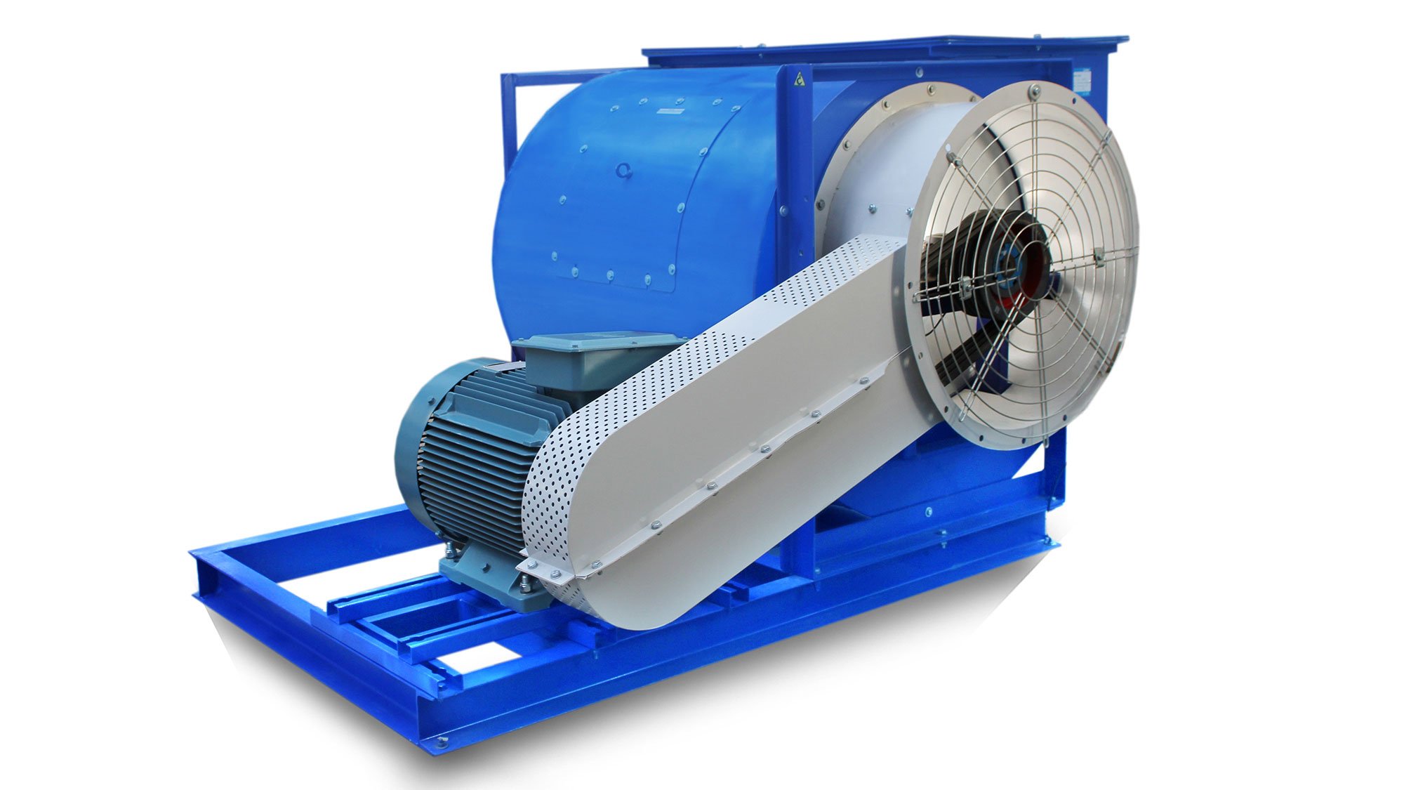 Radial Flow Fan