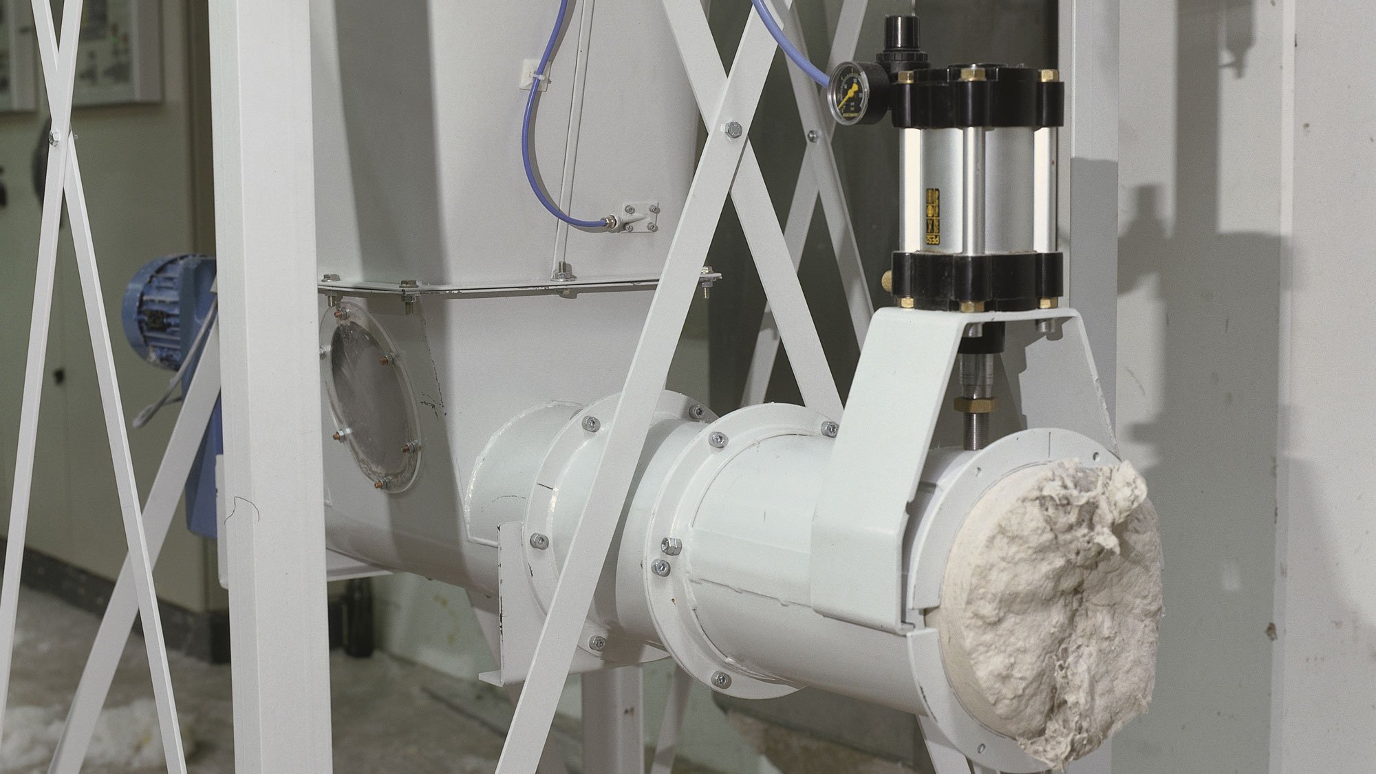 Textile Screw Compactor