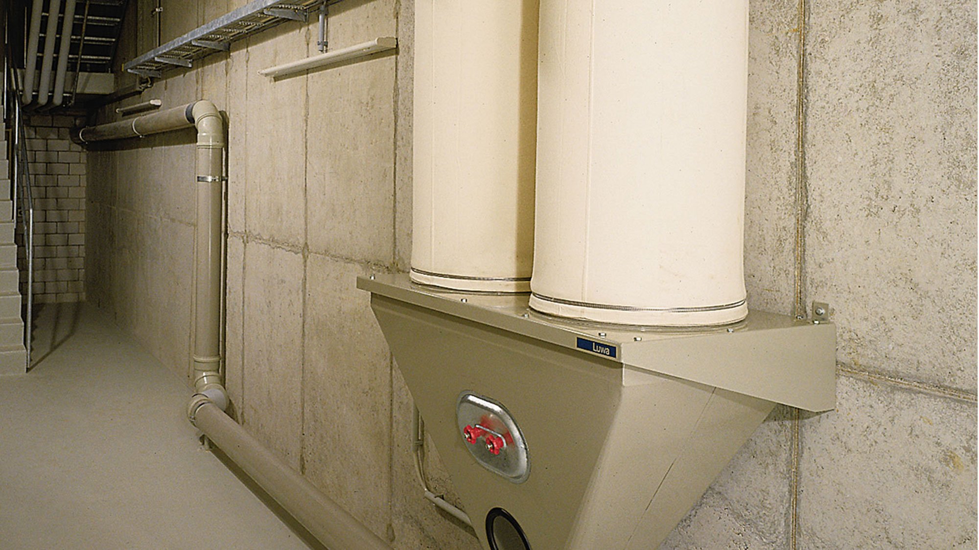 Dust Collector for Textiles