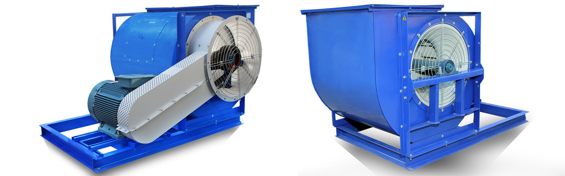 Radial Flow Fan