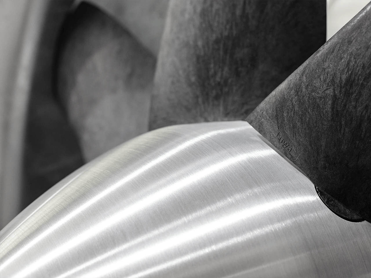 Luwa Axial Flow Fan with Carbon Fiber Blades