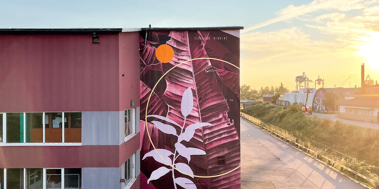 Nederman Art - The Mural