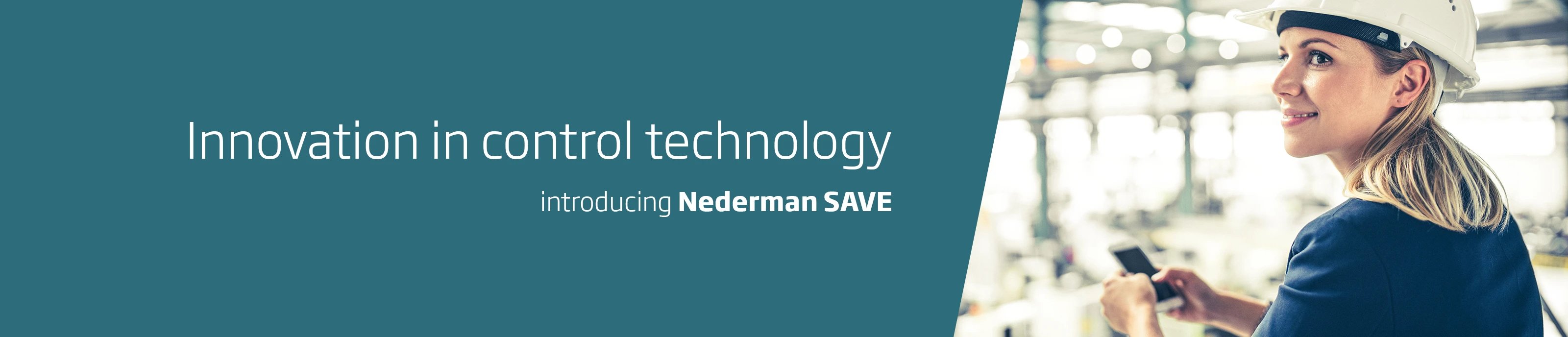 Innovation in control technology