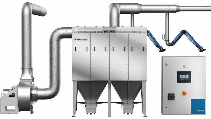 MCP SmartFilter e painel de controlo