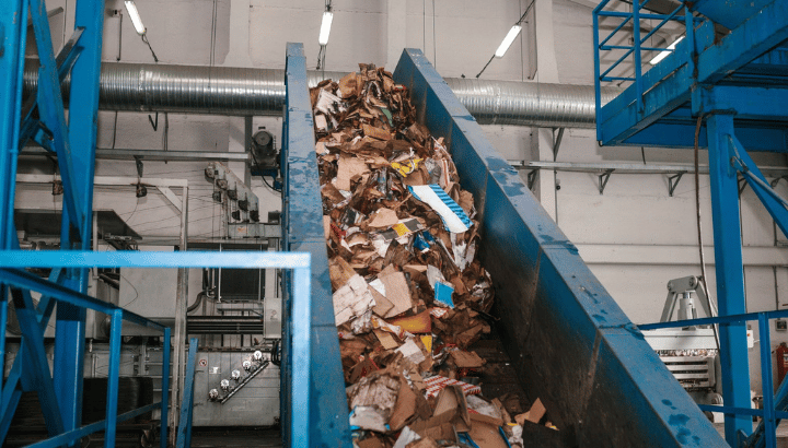 Australian Recycling plant