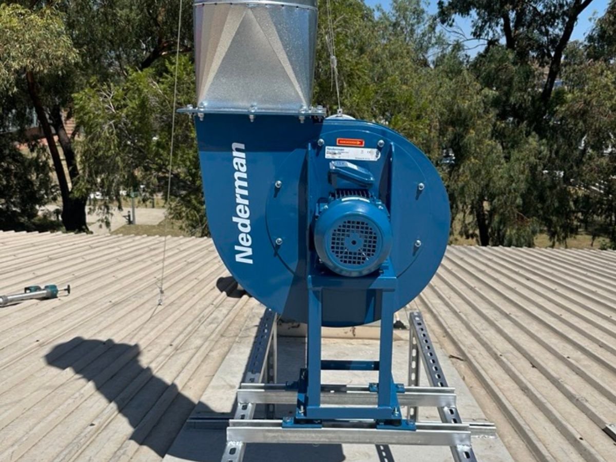 Nederman welding educational facility case study