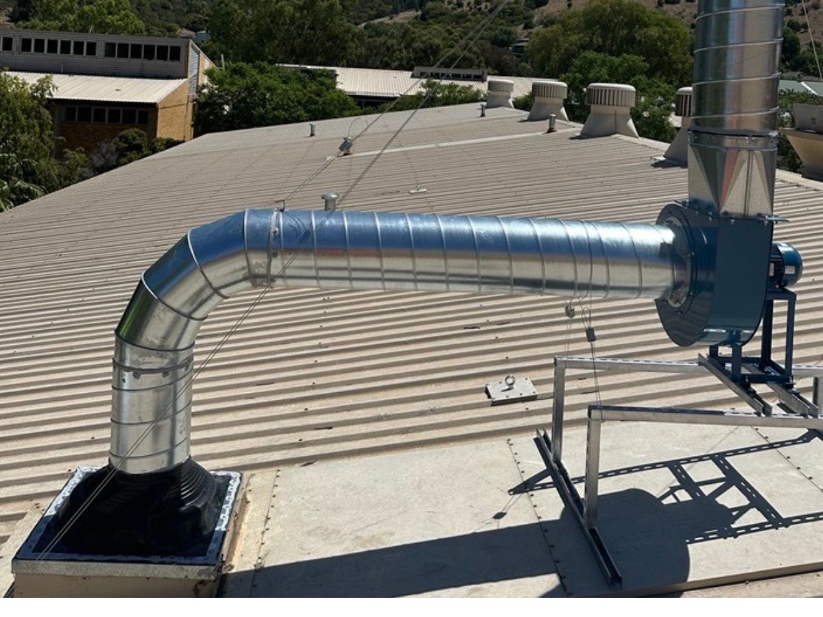 Nederman welding educational facility case study