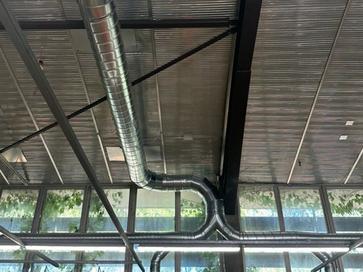 Nederman welding educational facility case study