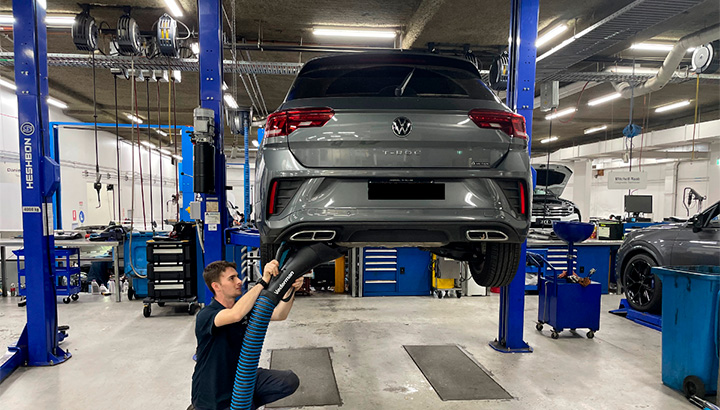 Case study Bayford Volkswagen 