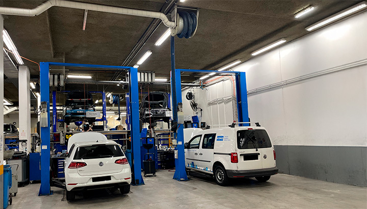 Case study Bayford Volkswagen 