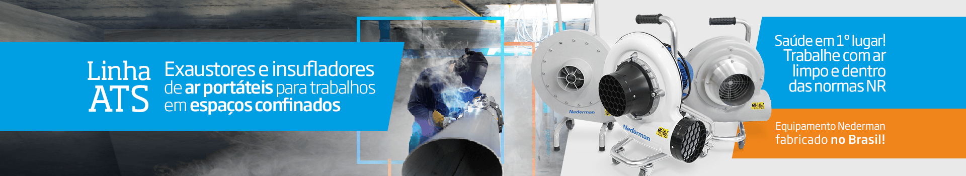Espaço Confinado | Nederman