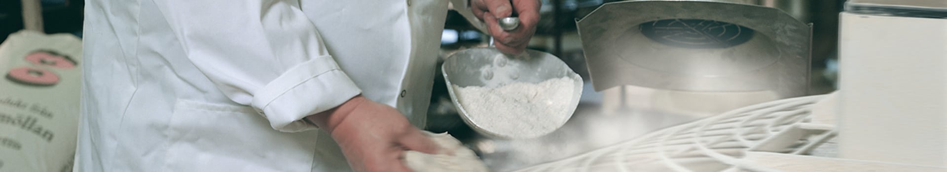 Manipulação de pós e particulados