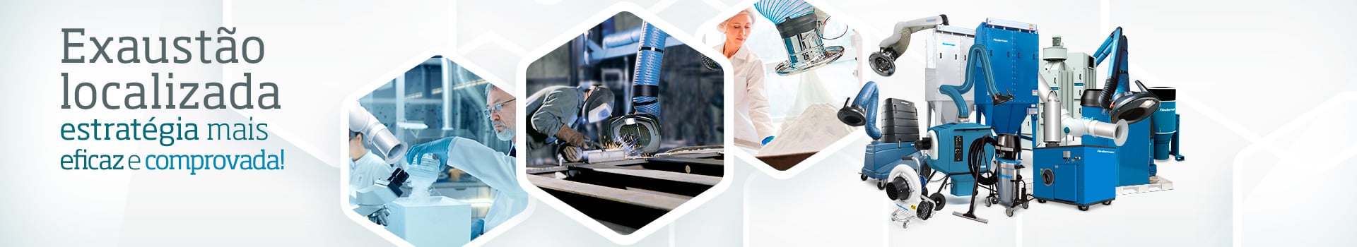 Captação Direta na Fonte, a forma  mais eficiente, segura e econômica  de controlar poluentes industriais | Nederman