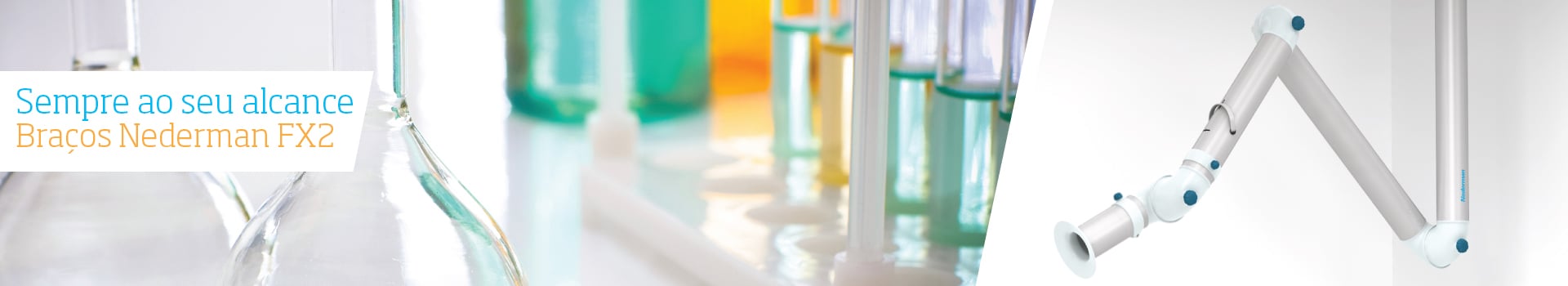 Braços FX2 Nederman