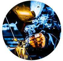 Poluentes gerados nos processos industriais 