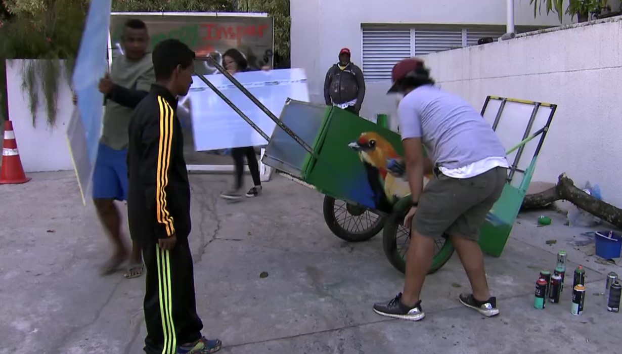 Filtercart escola Insper