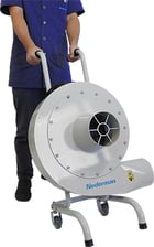 Exaustor e insuflador de ar portátil