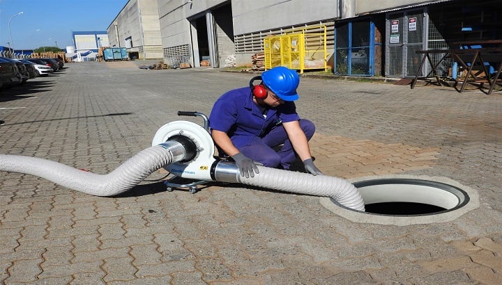 Exaustores Espacos Confinados