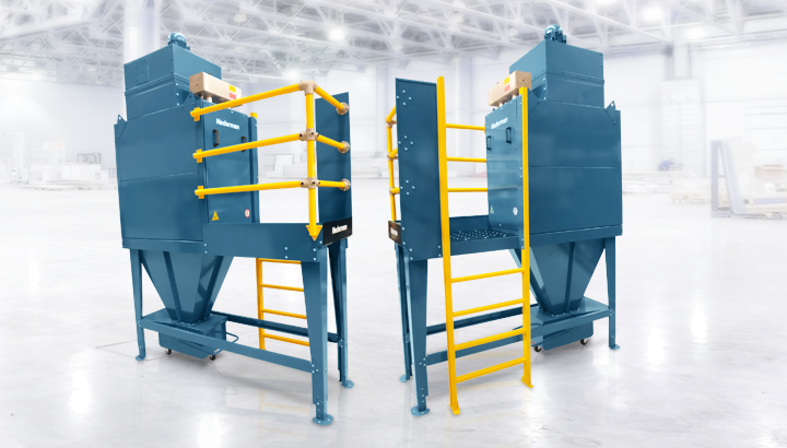 Filtro coletor para poeiras combustíveis produzido no Brasil