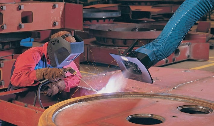 Fumos e Gases de Soldagem  Nederman