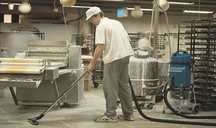 Quais são os problemas associados à contaminação por pó e particulado Nederman	