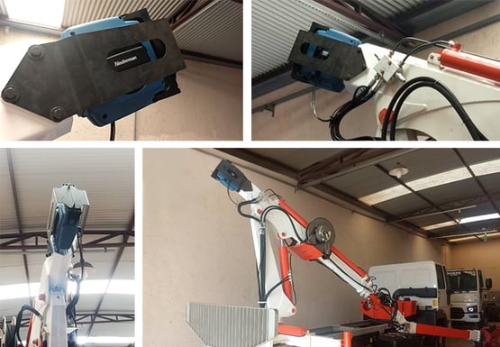 Case de sucesso | Enrolador de cabo | Nederman