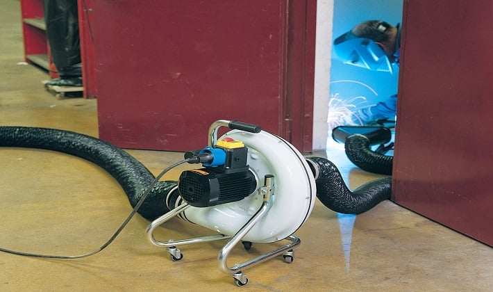 sistemas de ventilação em espaços confinados - Nederman