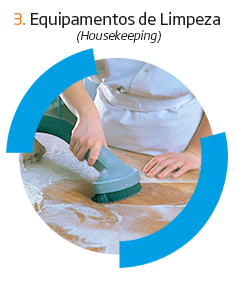 Equipamentos de Limpeza