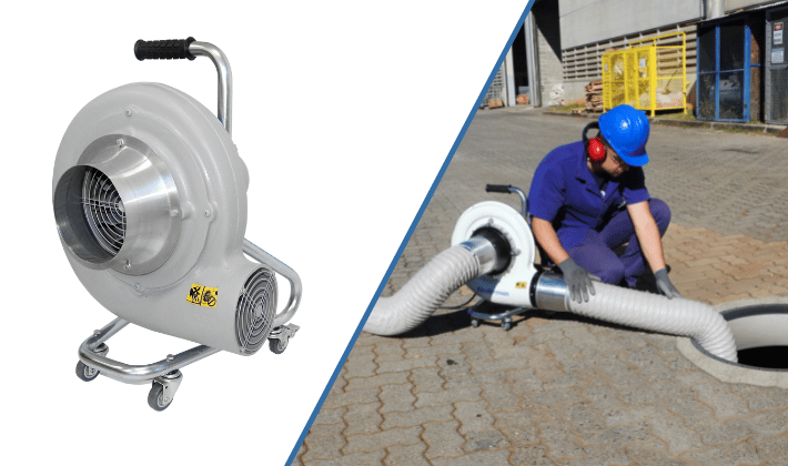 Como funciona um insuflador de ar industrial | Nederman