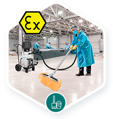 Limpeza pesada industrial Alto vácuo - Housekeeping | Saiba mais | Nederman