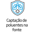 Captação de poluentes direto | Saiba mais | Nederman